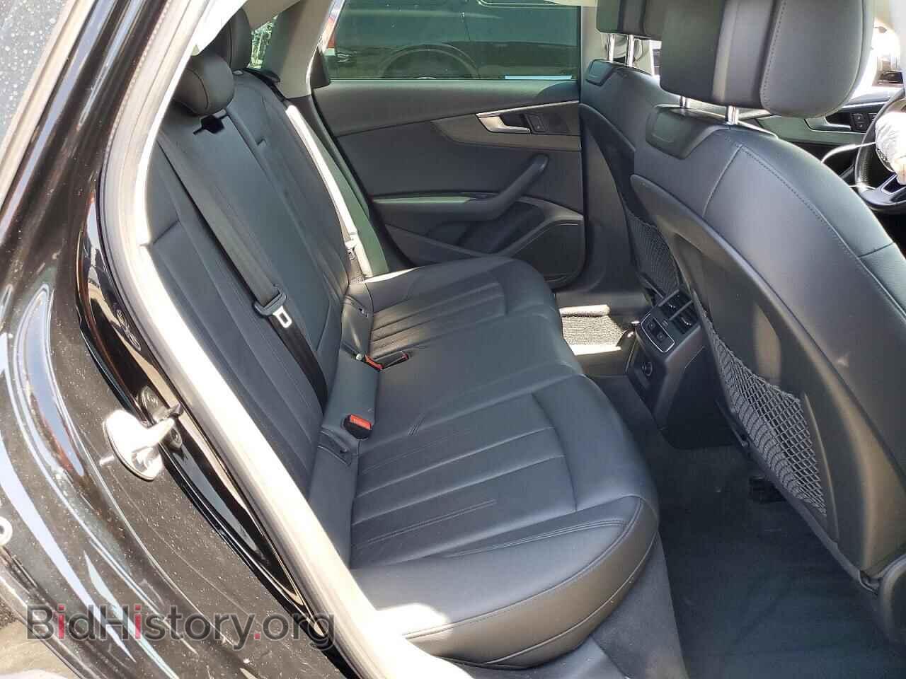 2019 AUDI A4 - VIN: WAUGMAF41KN021977 - Photo 10