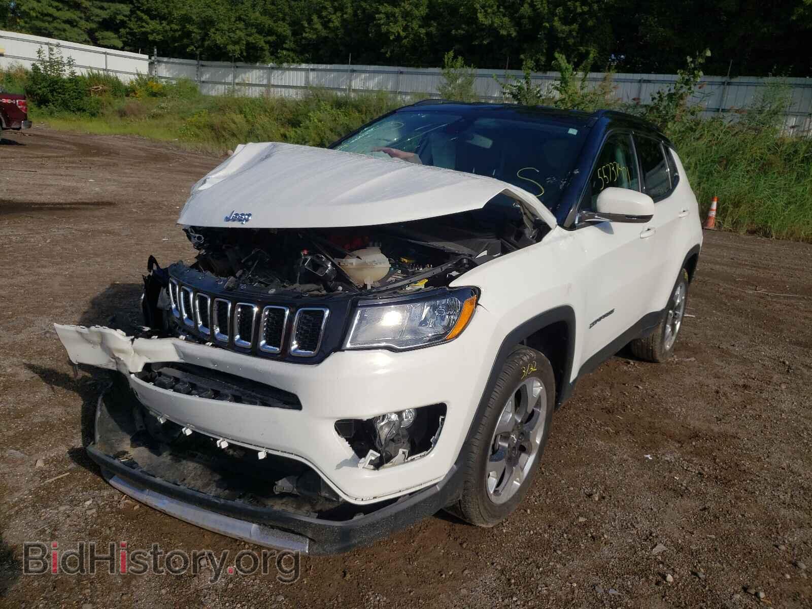 2019 JEEP COMPASS - VIN: 3C4NJDCB3KT683406 - Фото 2