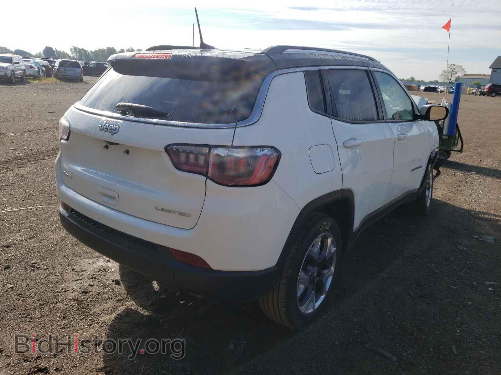 2019 JEEP COMPASS - VIN: 3C4NJDCB3KT683406 - Фото 4
