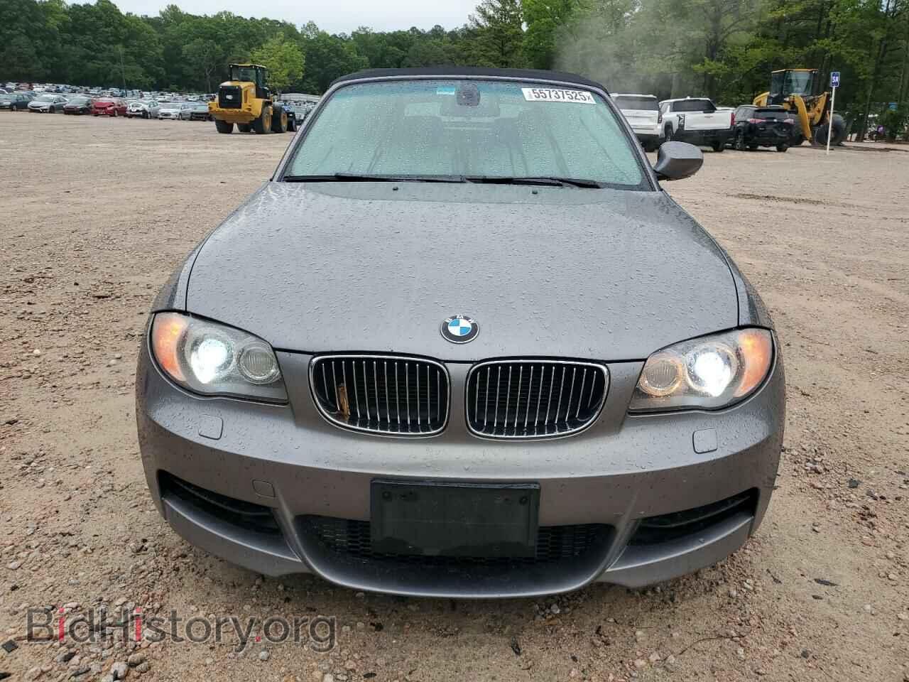 2011 BMW 1 SERIES - VIN: WBAUN7C51BVM24972 - Фото 5