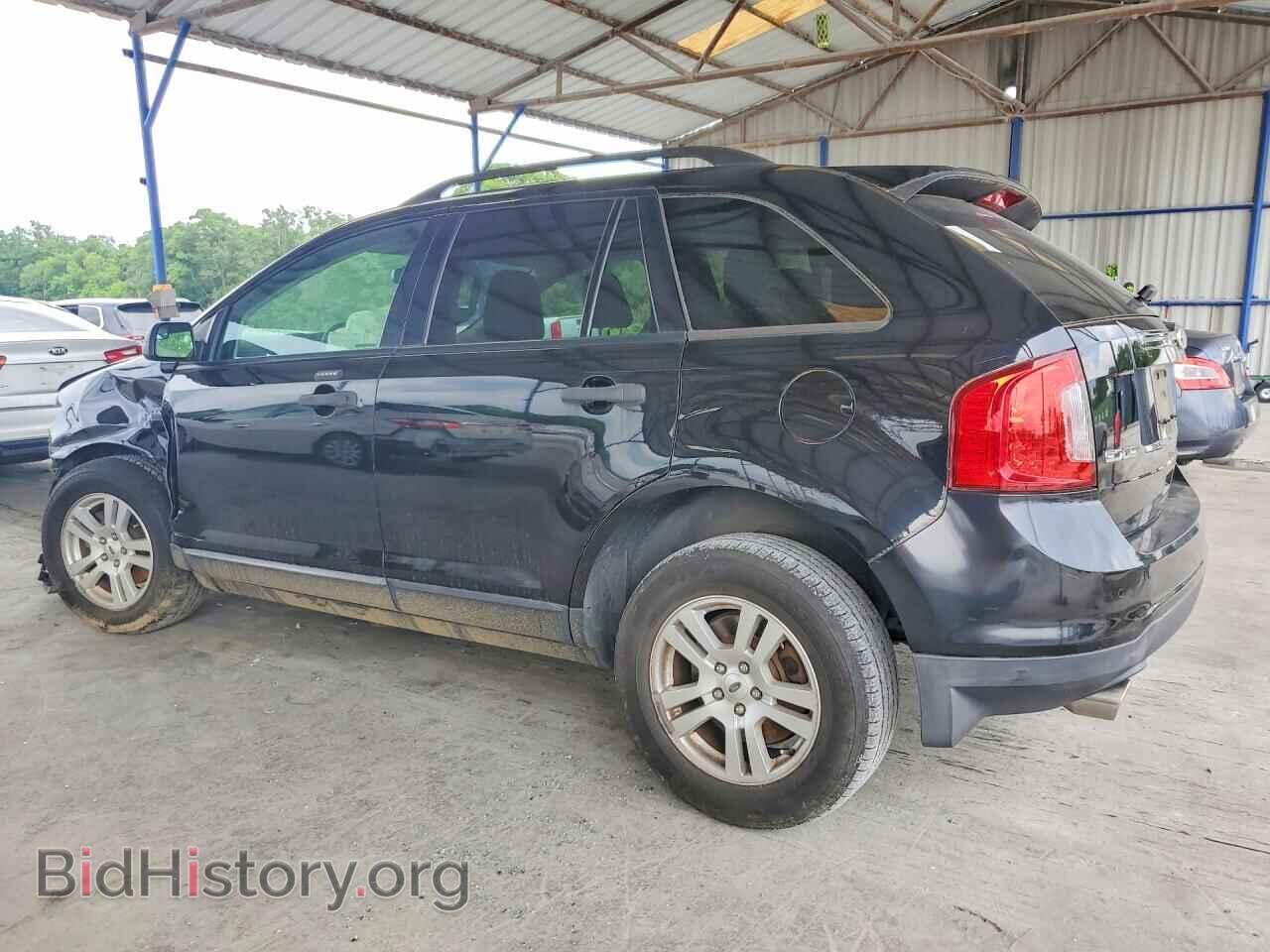 2012 FORD EDGE - VIN: 2FMDK3GC9CBA01093 - Photo 2