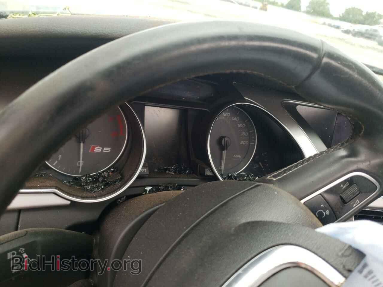 2012 AUDI S5/RS5 - VIN: WAU3VAFR2CA001723 - Фото 9
