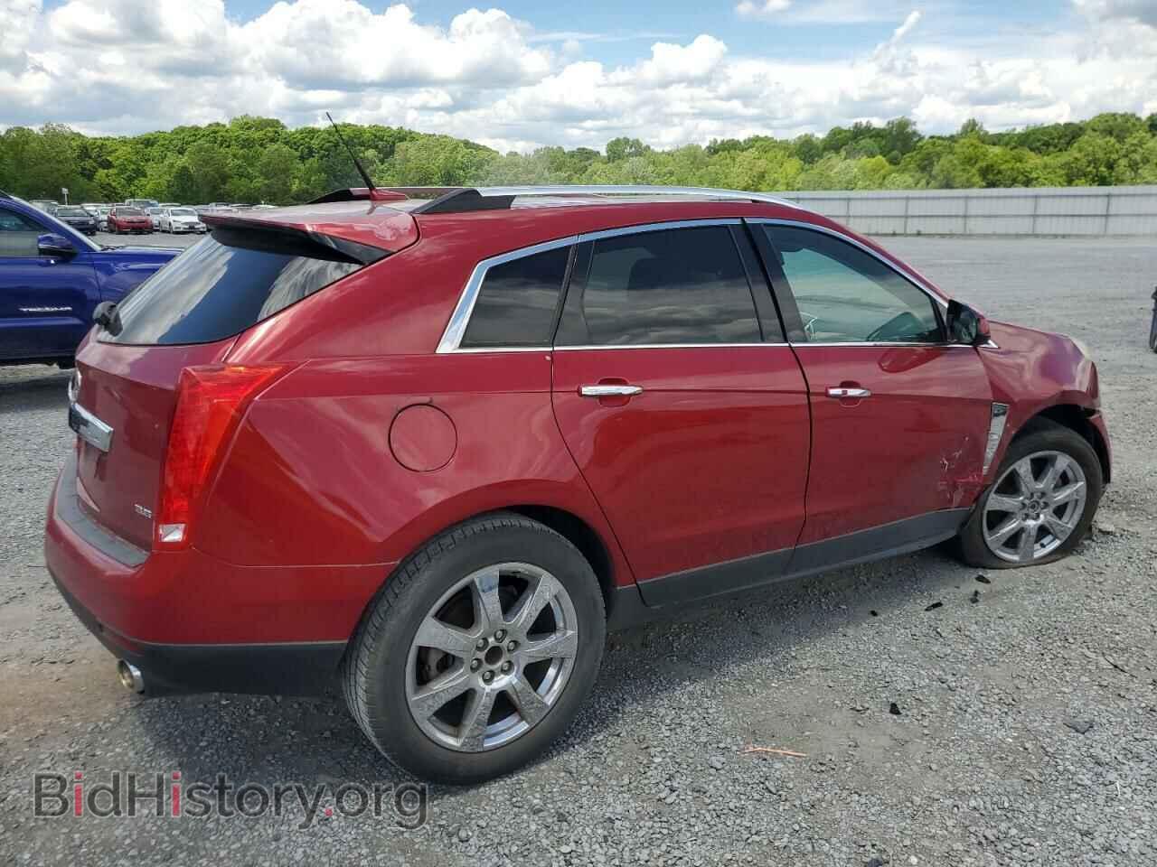 2012 CADILLAC SRX - VIN: 3GYFNAE35CS650535 - Фото 3