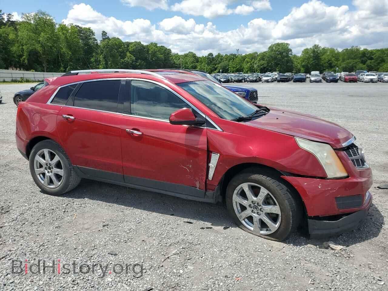 2012 CADILLAC SRX - VIN: 3GYFNAE35CS650535 - Фото 4