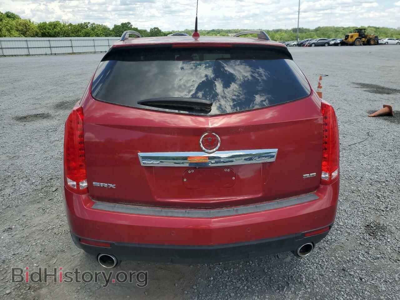 2012 CADILLAC SRX - VIN: 3GYFNAE35CS650535 - Фото 6