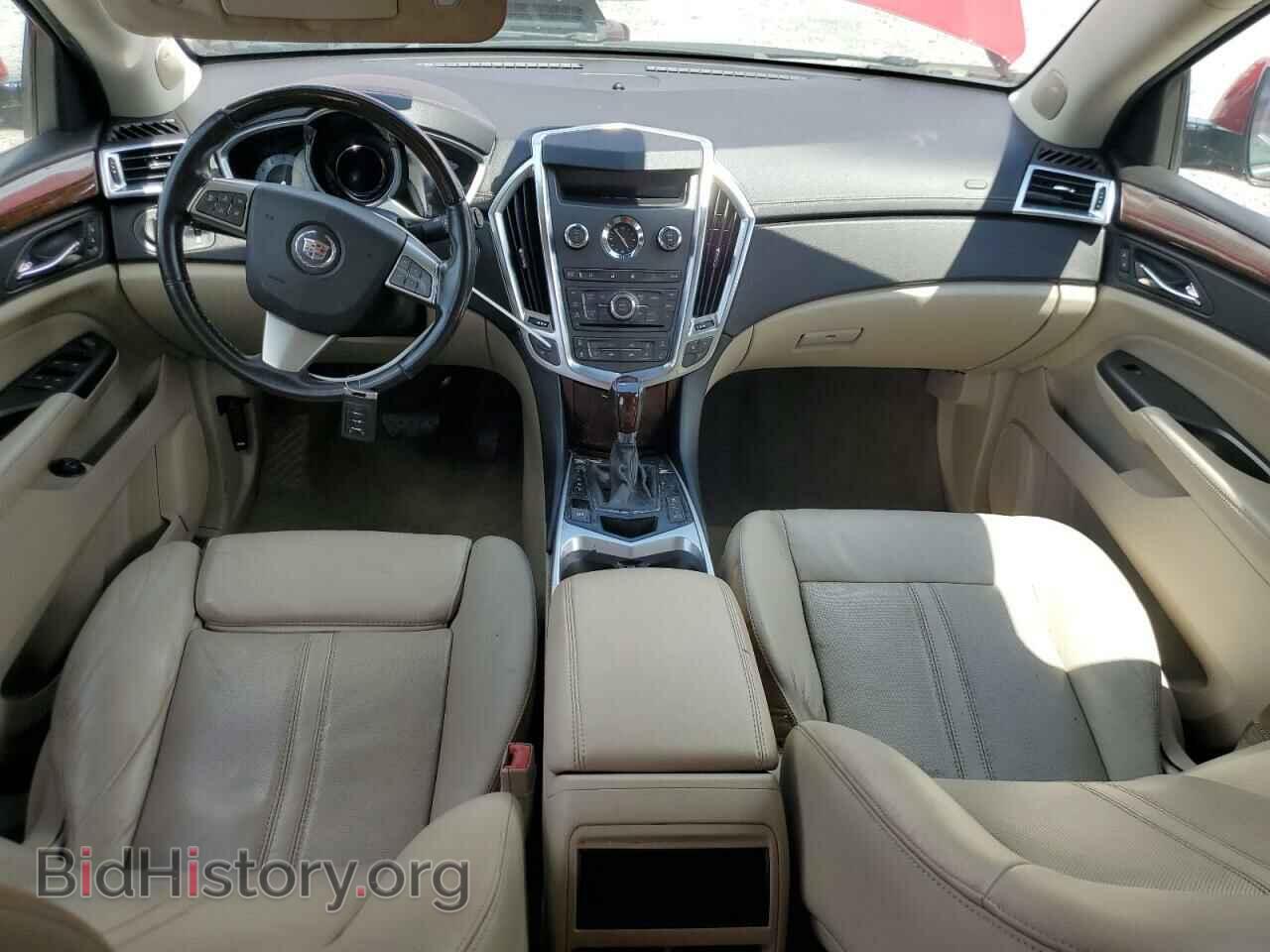 2012 CADILLAC SRX - VIN: 3GYFNAE35CS650535 - Фото 8