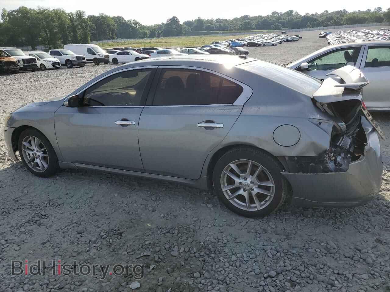 2009 NISSAN MAXIMA - VIN: 1N4AA51E69C852136 - Фото 2