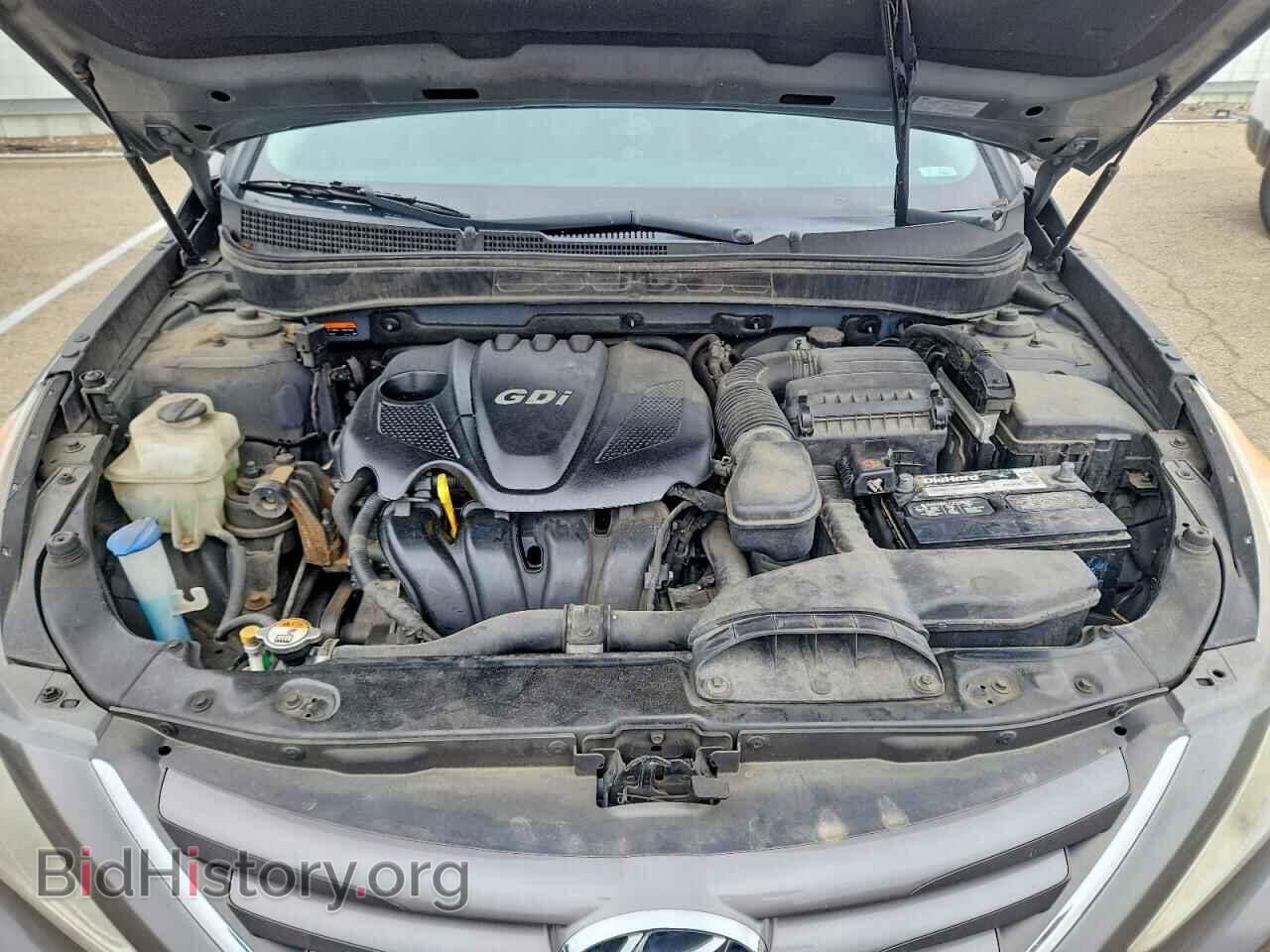 2014 HYUNDAI SONATA - VIN: 5NPEB4AC6EH882995 - Фото 11