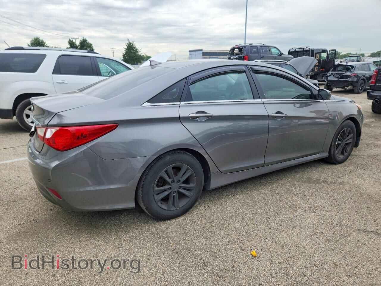 2014 HYUNDAI SONATA - VIN: 5NPEB4AC6EH882995 - Фото 3