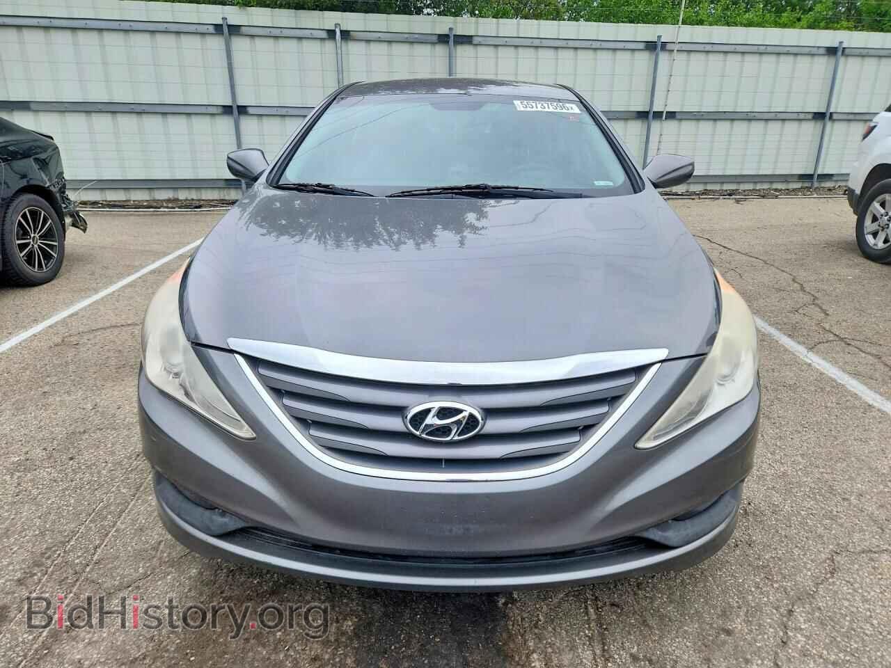 2014 HYUNDAI SONATA - VIN: 5NPEB4AC6EH882995 - Фото 5