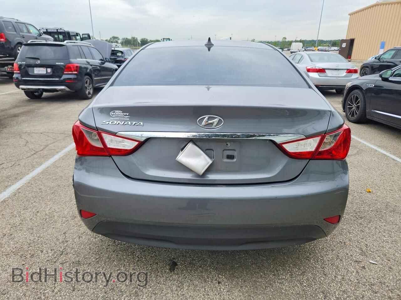 2014 HYUNDAI SONATA - VIN: 5NPEB4AC6EH882995 - Фото 6