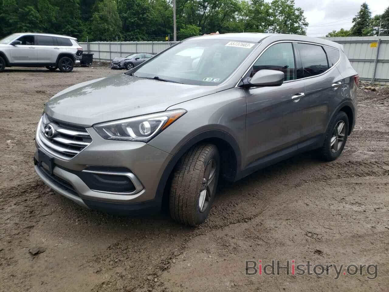 Photo 5XYZTDLB9JG555611 - HYUNDAI SANTA FE 2018