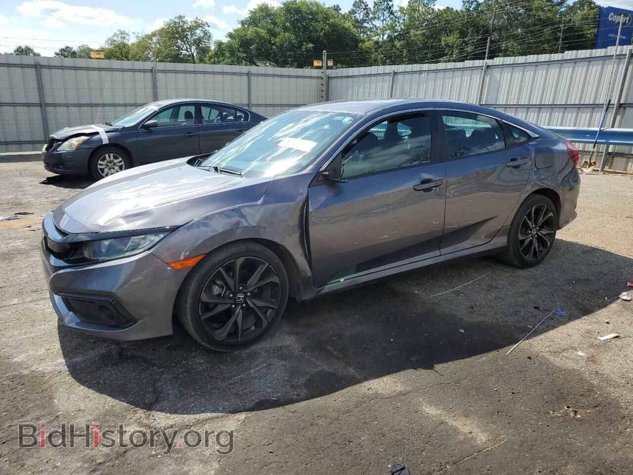 Photo 19XFC2F87LE004620 - HONDA CIVIC 2020