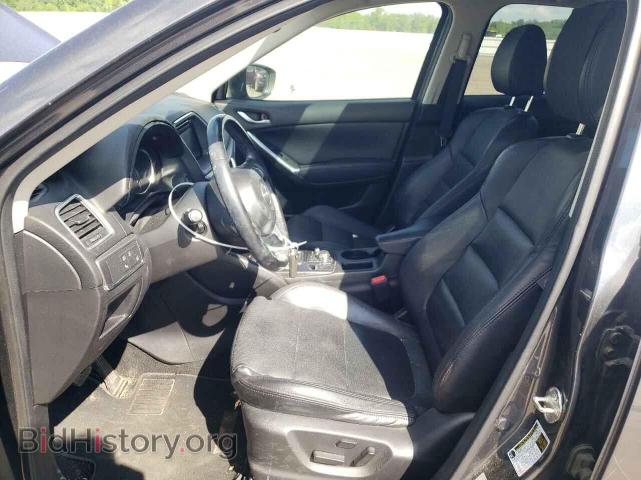 2016 MAZDA CX-5 - VIN: JM3KE2DY0G0839492 - Фото 7