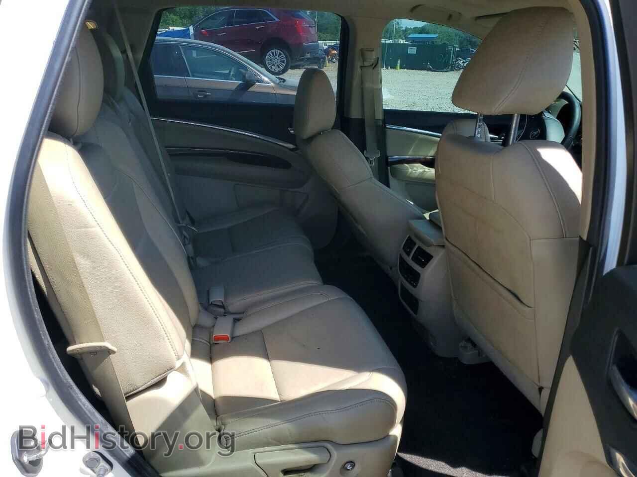 2014 ACURA MDX - VIN: 5FRYD3H23EB003626 - Фото 11