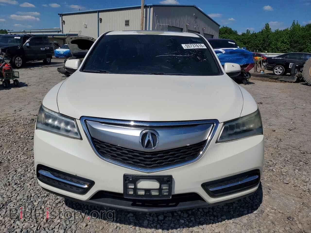 2014 ACURA MDX - VIN: 5FRYD3H23EB003626 - Фото 5