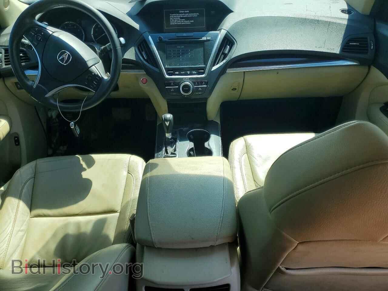 2014 ACURA MDX - VIN: 5FRYD3H23EB003626 - Фото 8