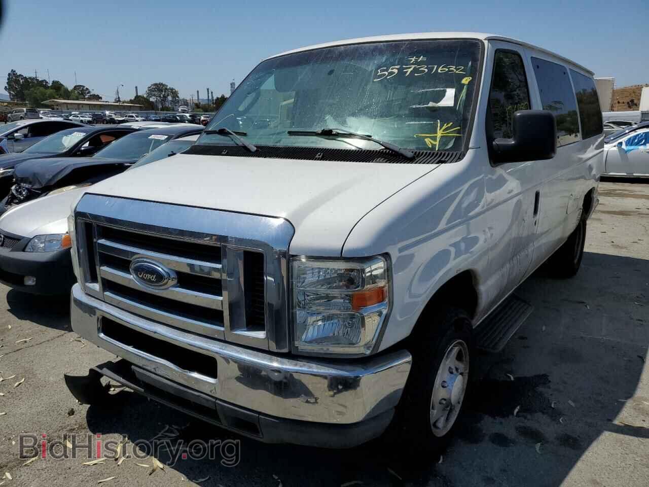 2012 FORD ECONOLINE - VIN: 1FBNE3BL8CDA45821 - Photo 2
