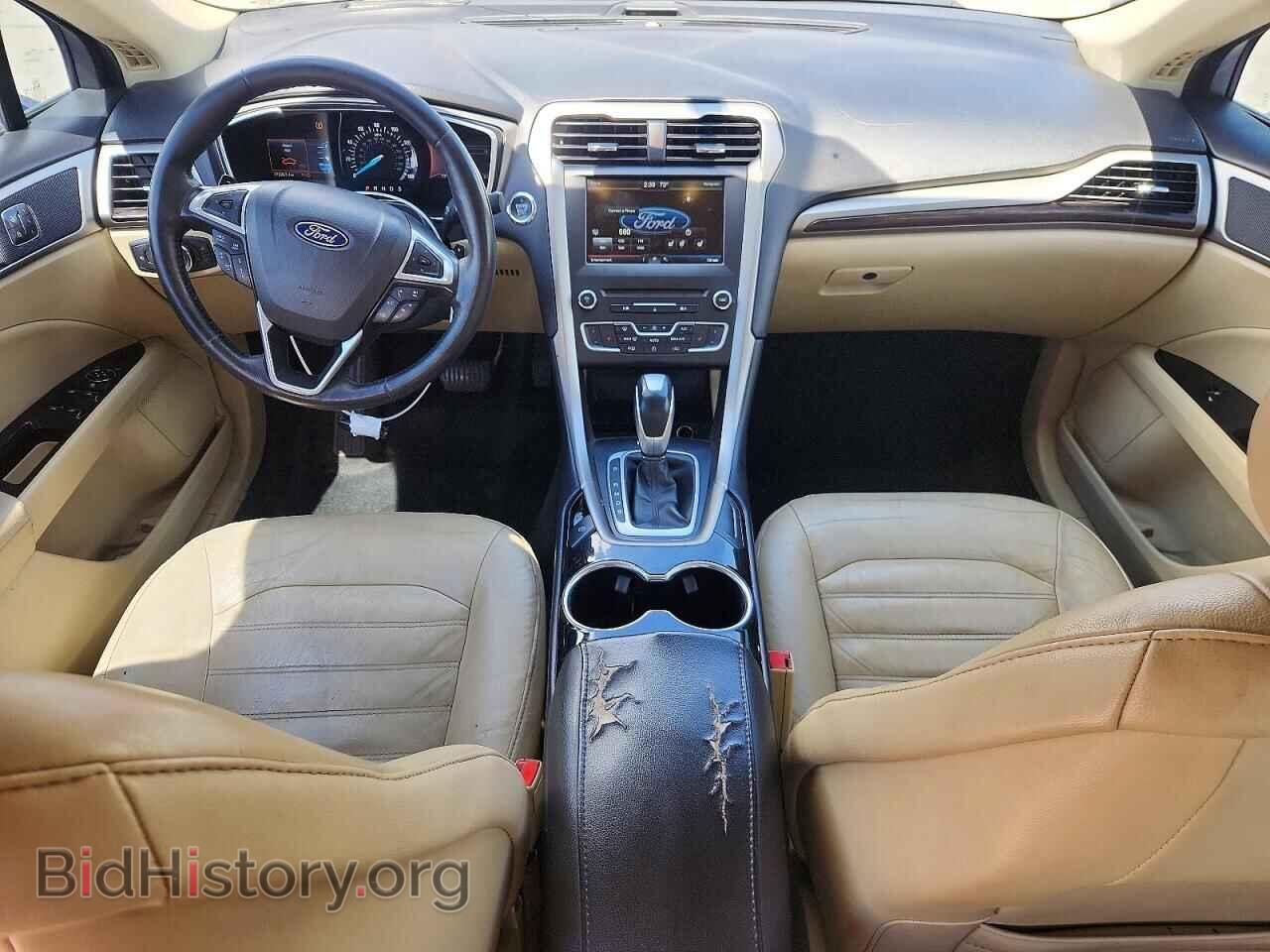 2016 FORD FUSION - VIN: 3FA6P0T94GR172810 - Фото 8