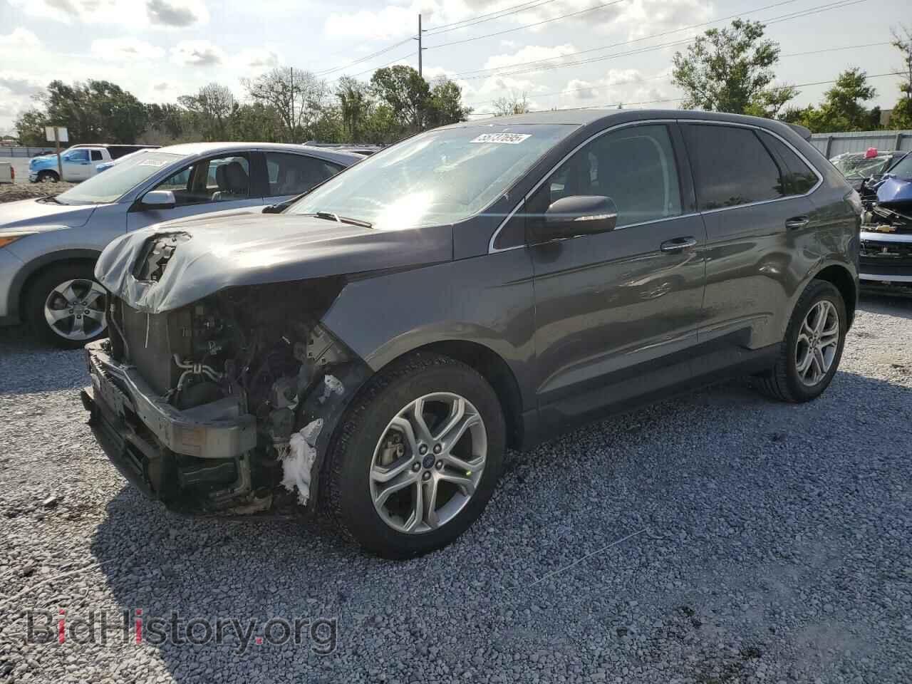 Photo 2FMPK3K90JBB41247 - FORD EDGE 2018