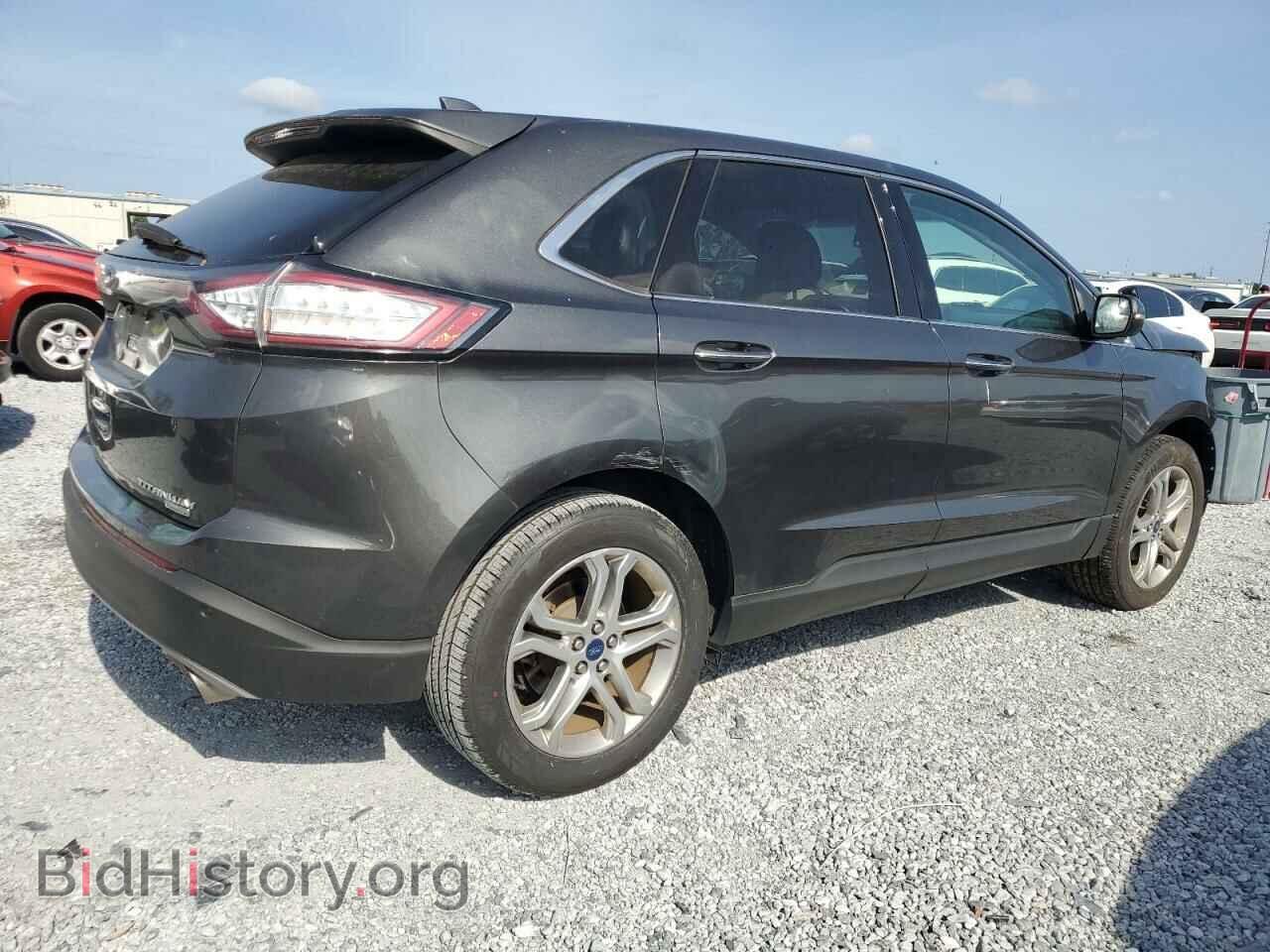 2018 FORD EDGE - VIN: 2FMPK3K90JBB41247 - Фото 3