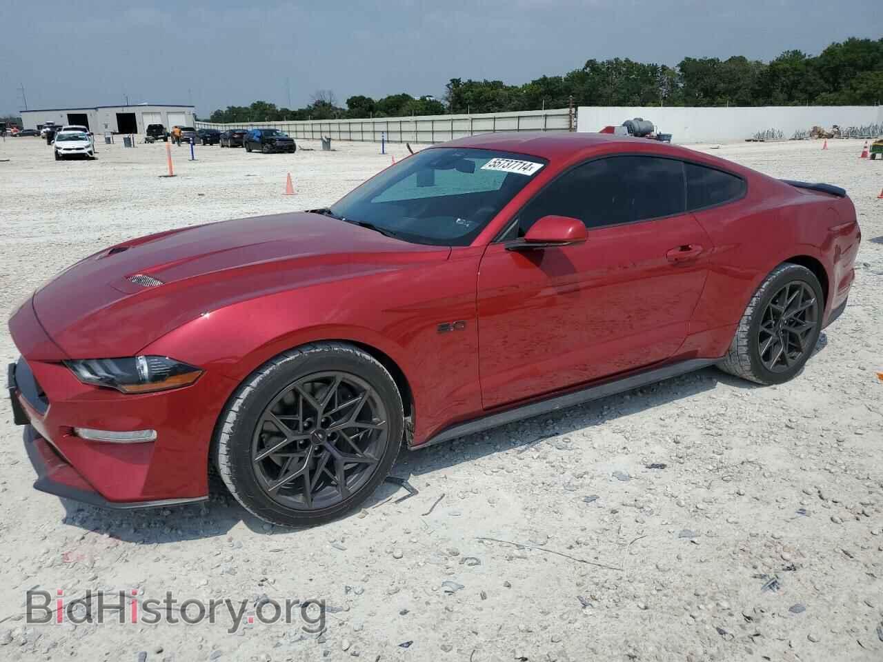 Photo 1FA6P8CF3M5148310 - FORD MUSTANG 2021