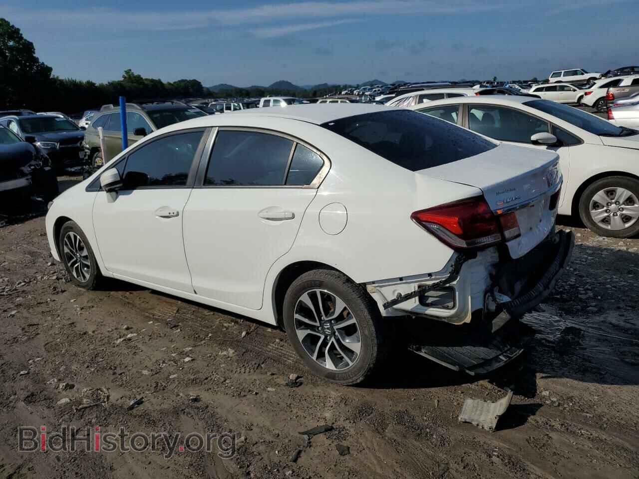 2015 HONDA CIVIC - VIN: 19XFB2F87FE062539 - Photo 2
