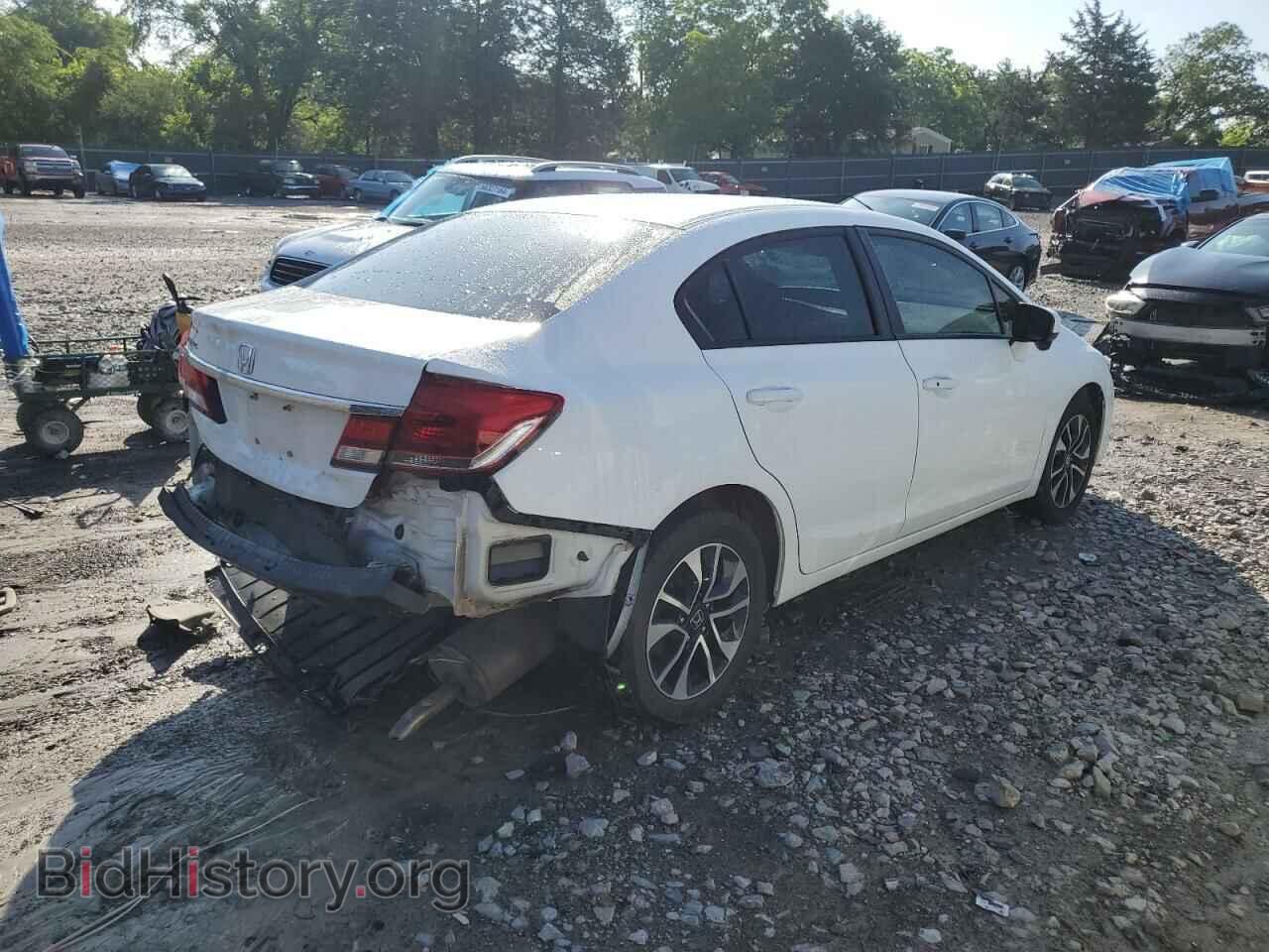 2015 HONDA CIVIC - VIN: 19XFB2F87FE062539 - Photo 3