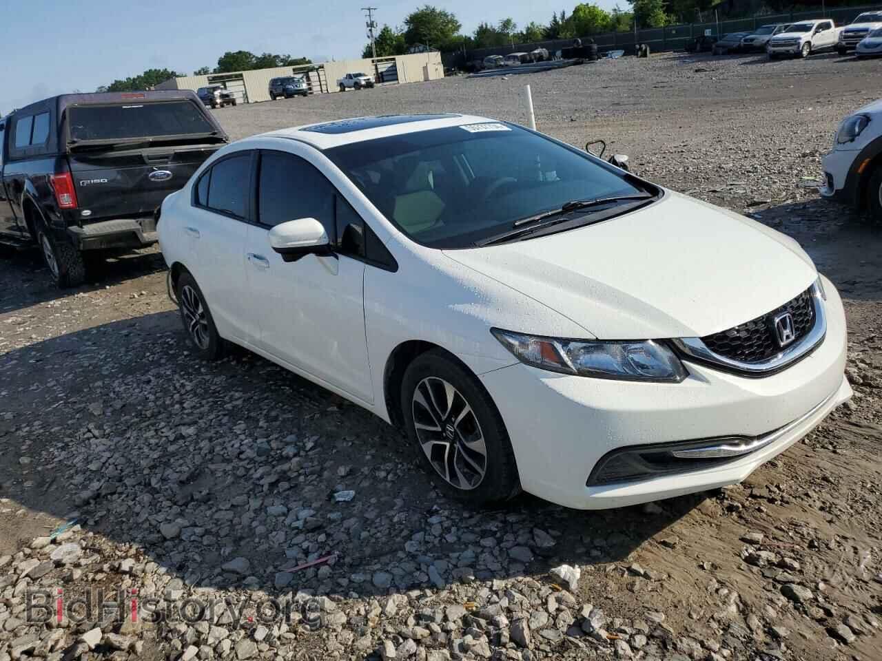 2015 HONDA CIVIC - VIN: 19XFB2F87FE062539 - Photo 4