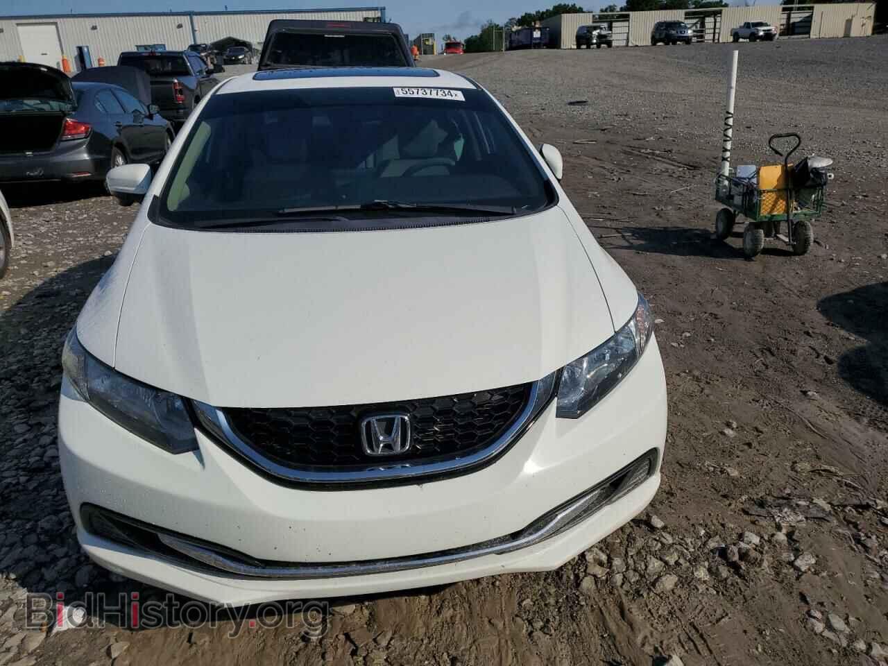 2015 HONDA CIVIC - VIN: 19XFB2F87FE062539 - Photo 5