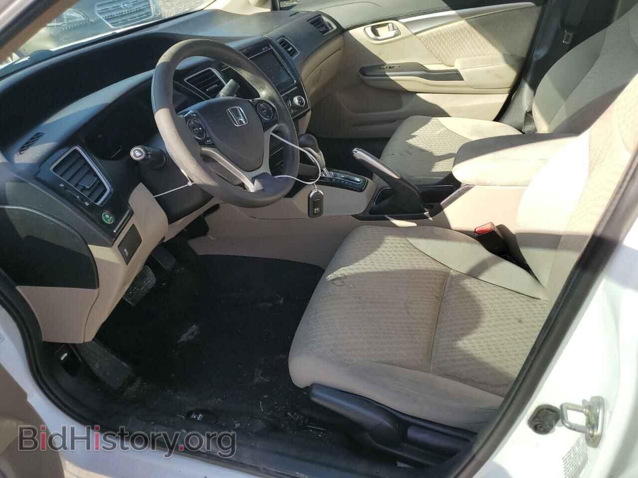 2015 HONDA CIVIC - VIN: 19XFB2F87FE062539 - Photo 7