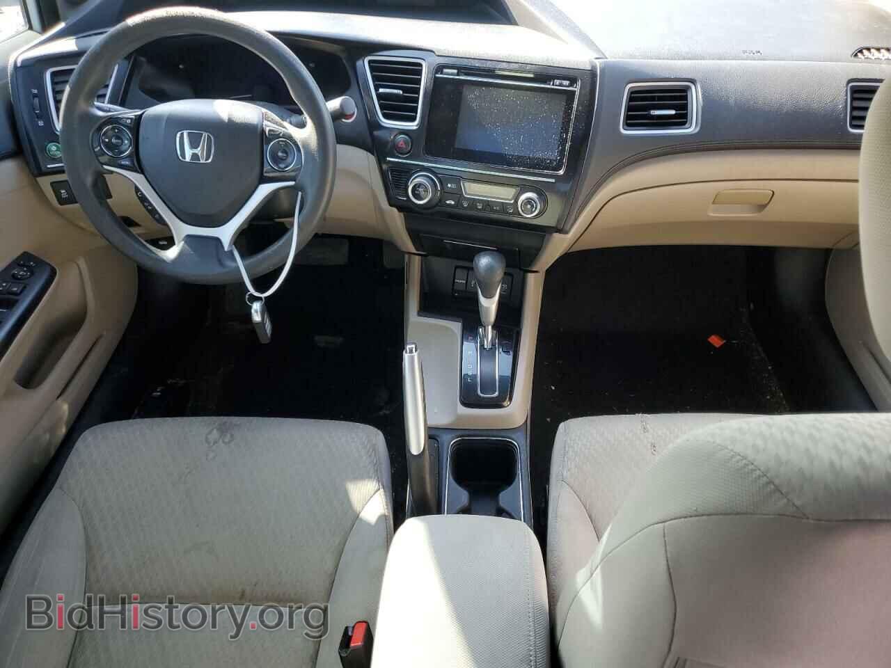 2015 HONDA CIVIC - VIN: 19XFB2F87FE062539 - Photo 8