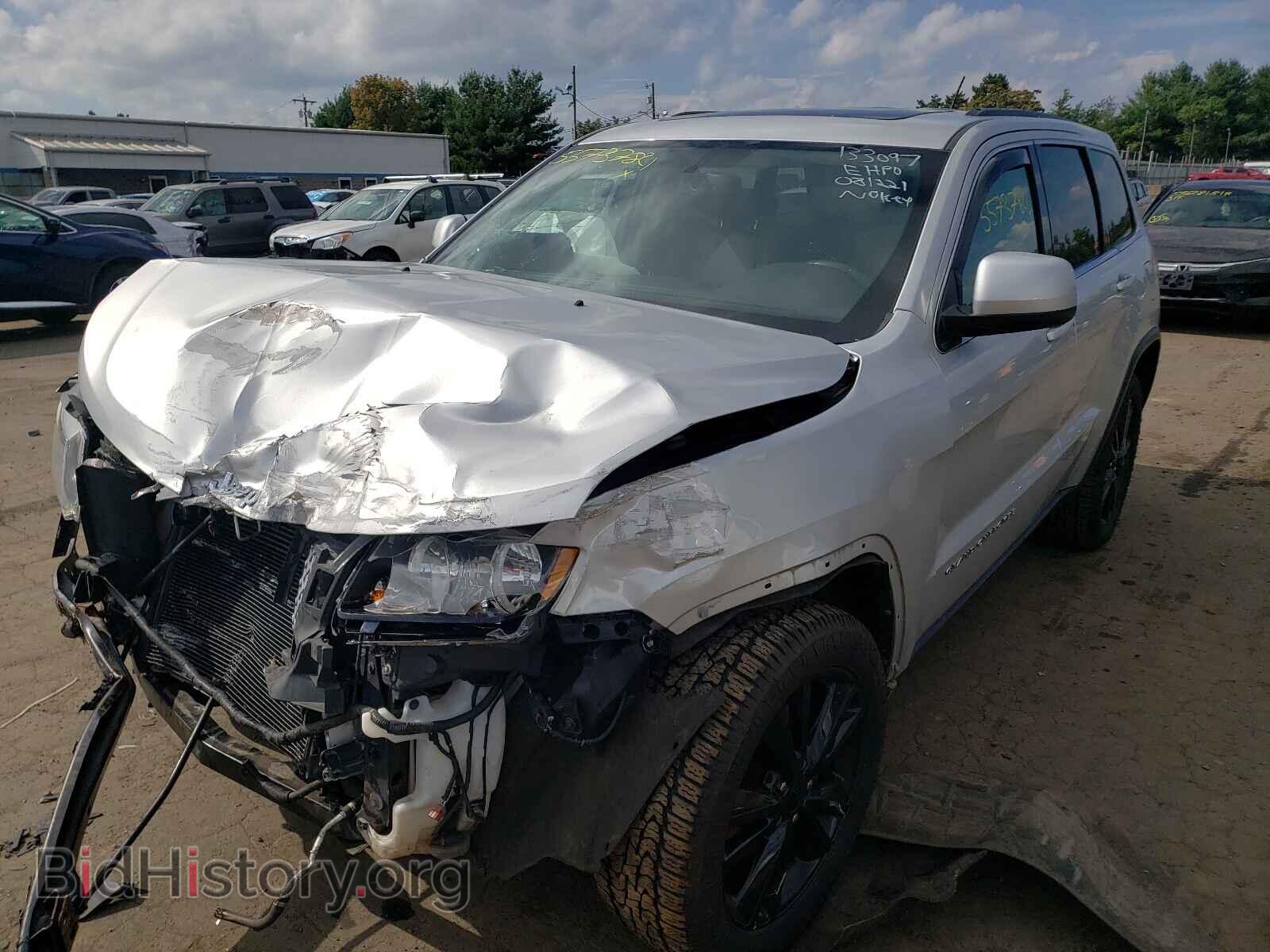 2012 JEEP CHEROKEE - VIN: 1C4RJFAG2CC351319 - Фото 2