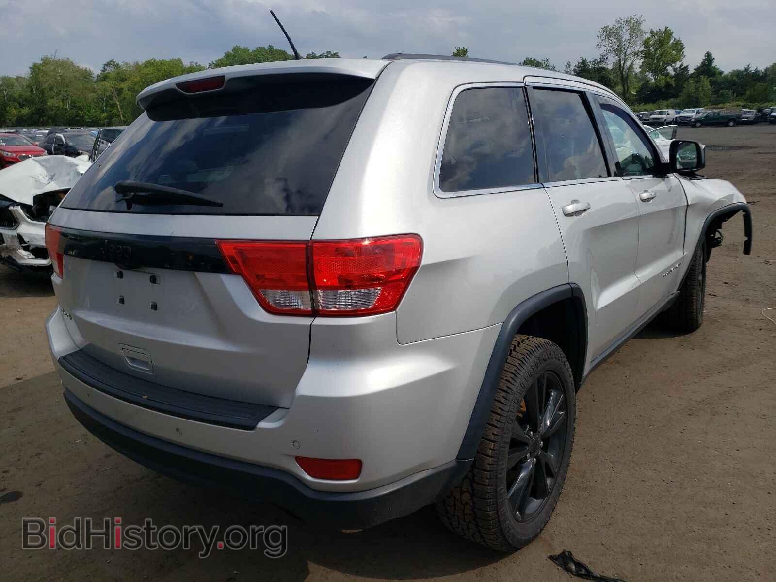 2012 JEEP CHEROKEE - VIN: 1C4RJFAG2CC351319 - Фото 4