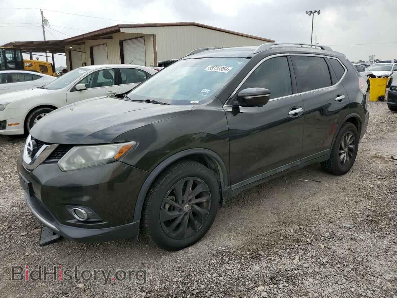Фотография 5N1AT2MT5FC782360 - NISSAN ROGUE 2015