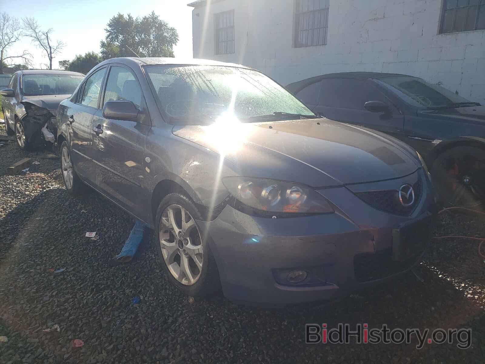 Photo JM1BK32G081187194 - MAZDA 3 2008