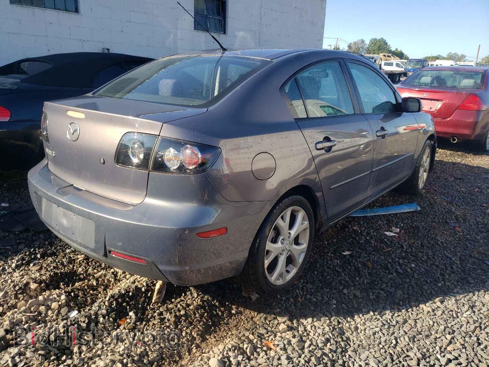 2008 MAZDA 3 - VIN: JM1BK32G081187194 - Фото 4