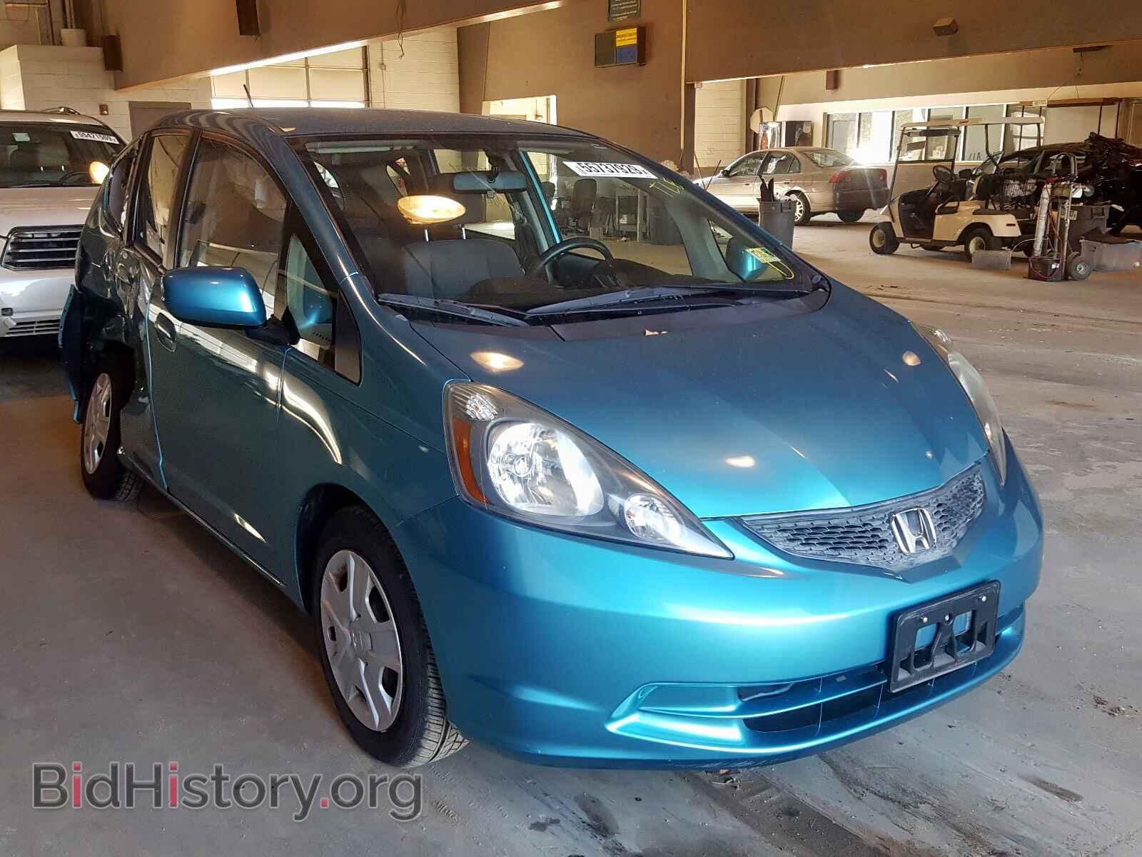 Photo JHMGE8H30DC011872 - HONDA FIT 2013