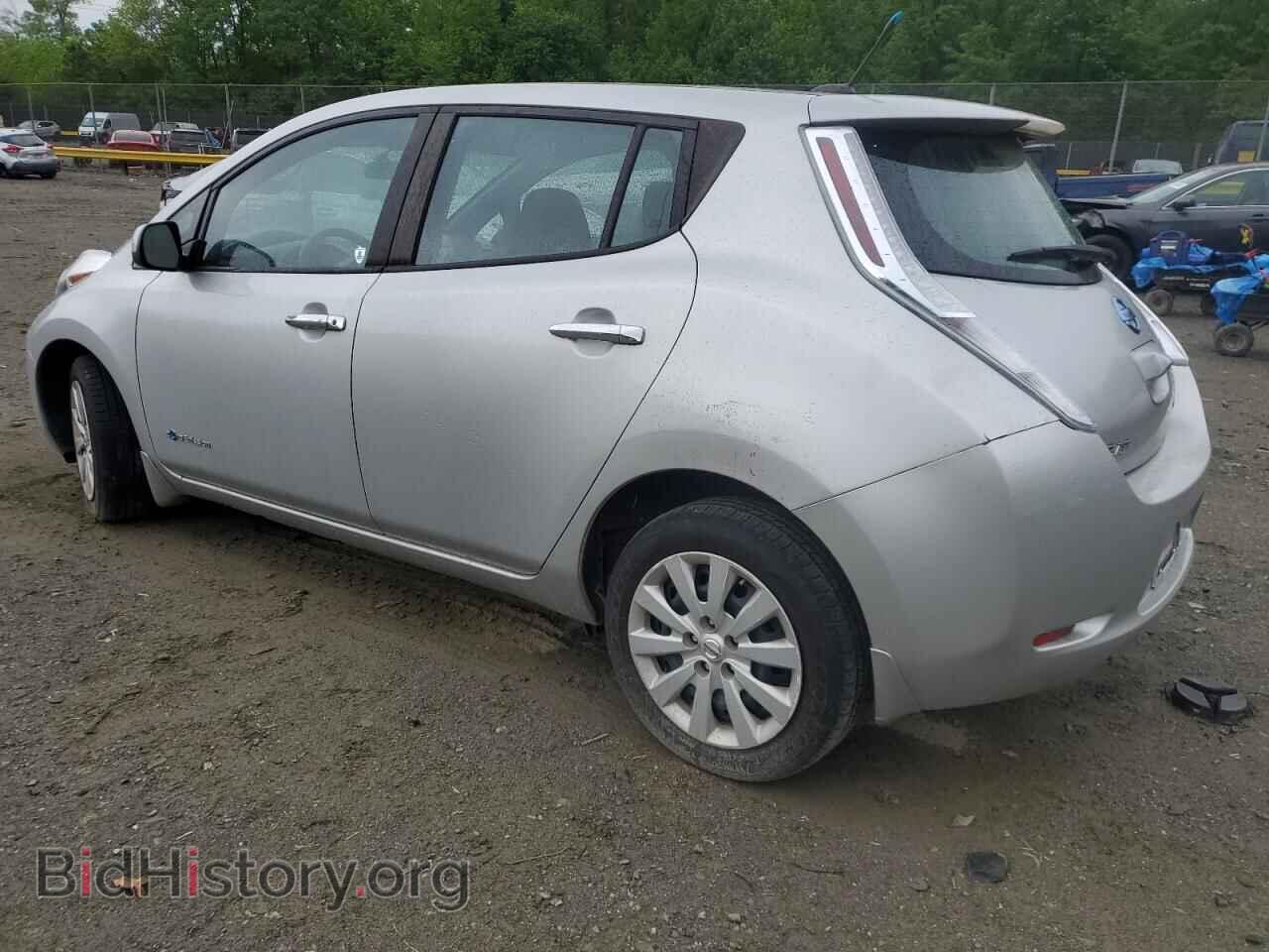 2013 NISSAN LEAF - VIN: 1N4AZ0CP0DC423870 - Фото 2