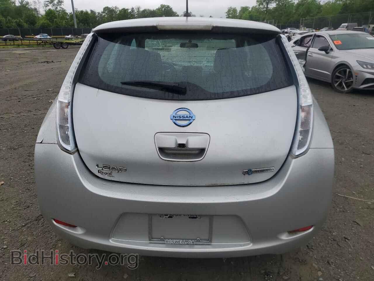 2013 NISSAN LEAF - VIN: 1N4AZ0CP0DC423870 - Фото 6