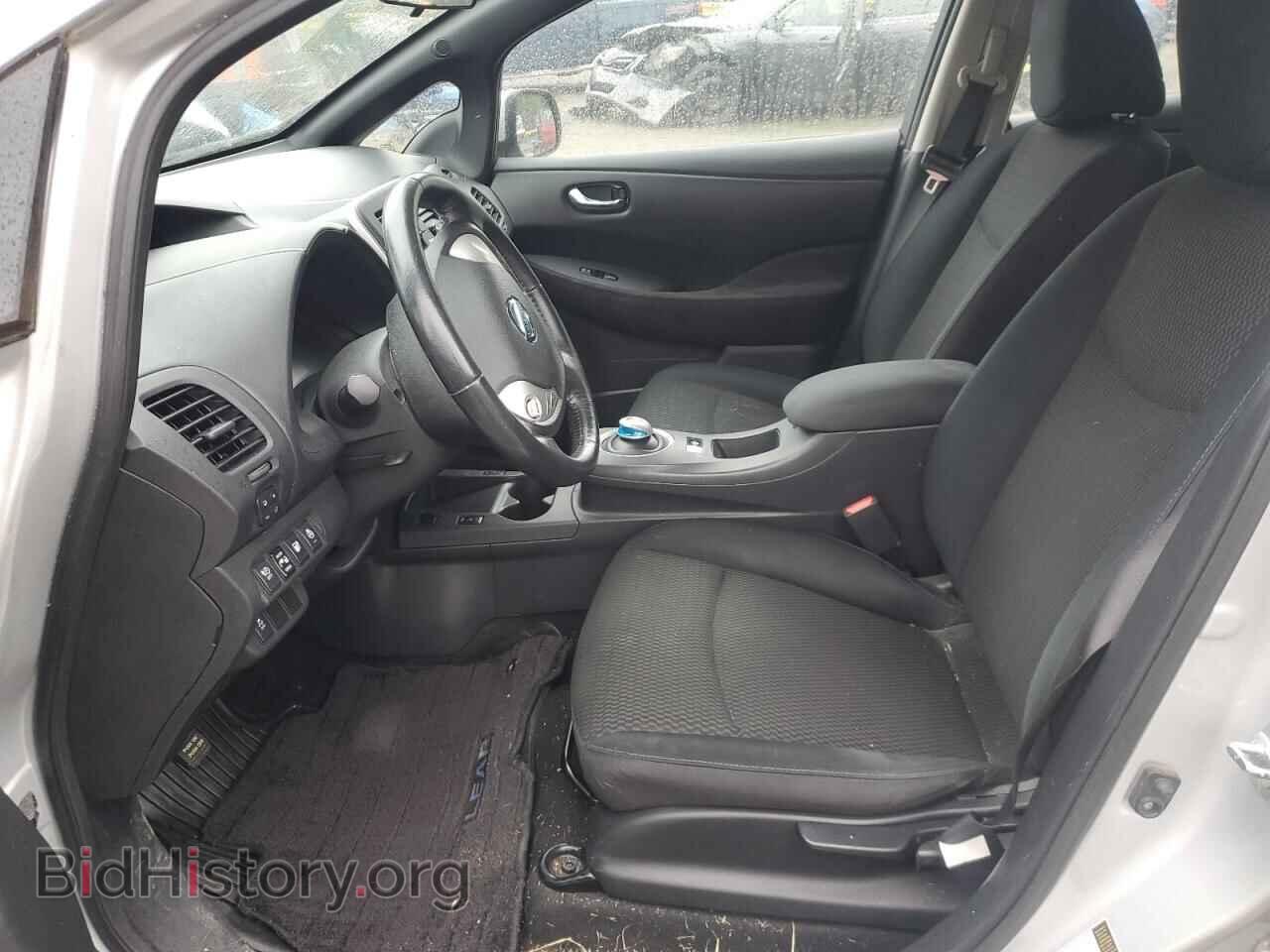 2013 NISSAN LEAF - VIN: 1N4AZ0CP0DC423870 - Фото 7