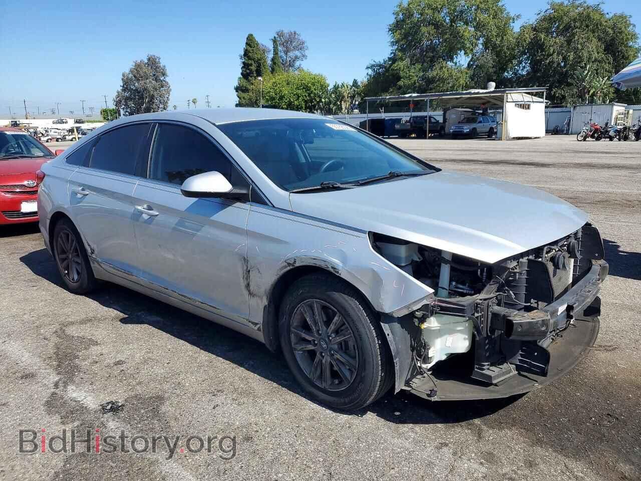 2015 HYUNDAI SONATA - VIN: 5NPE24AF0FH203816 - Фото 4