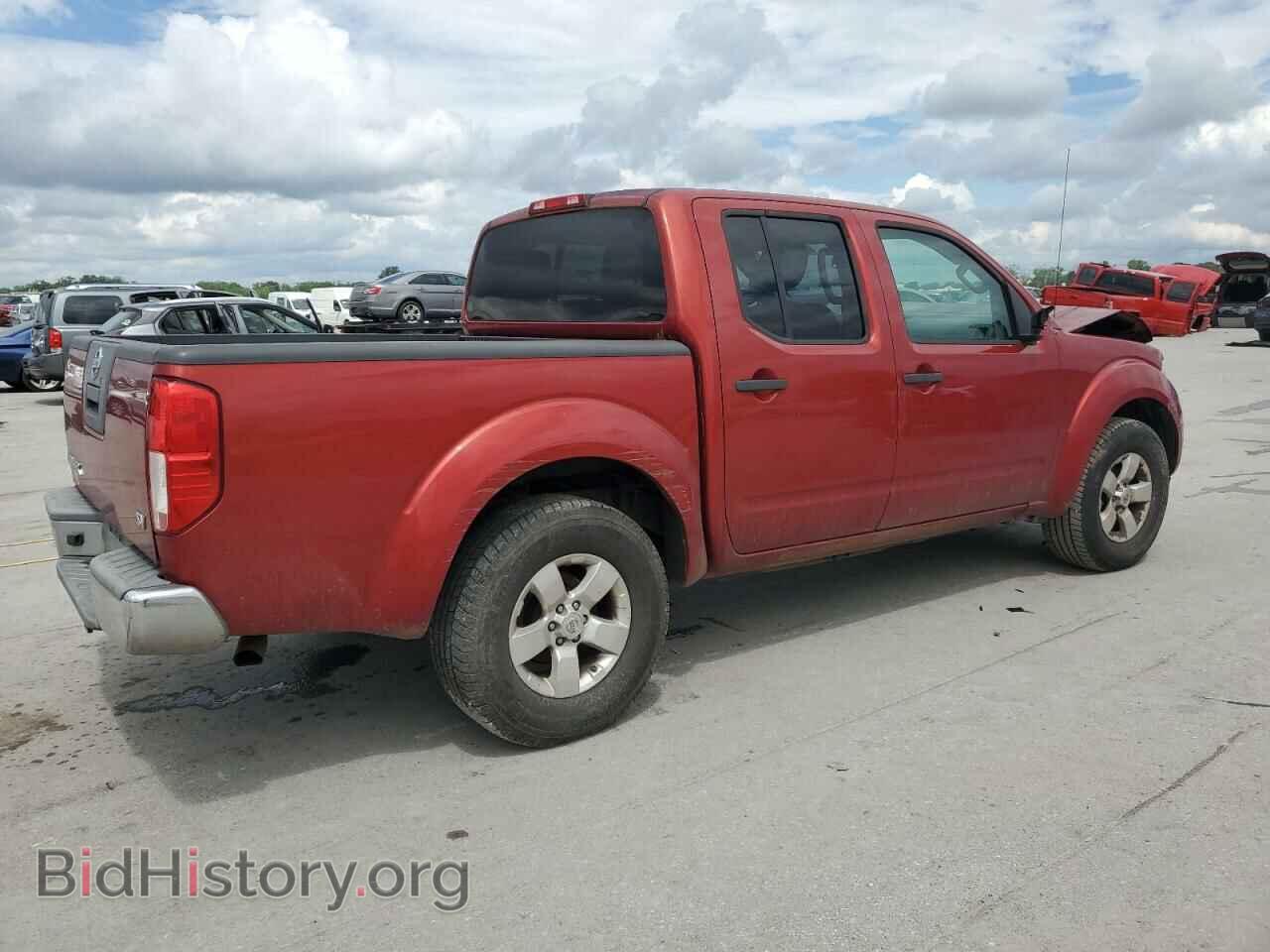 2012 NISSAN FRONTIER - VIN: 1N6AD0ERXCC447886 - Фото 3
