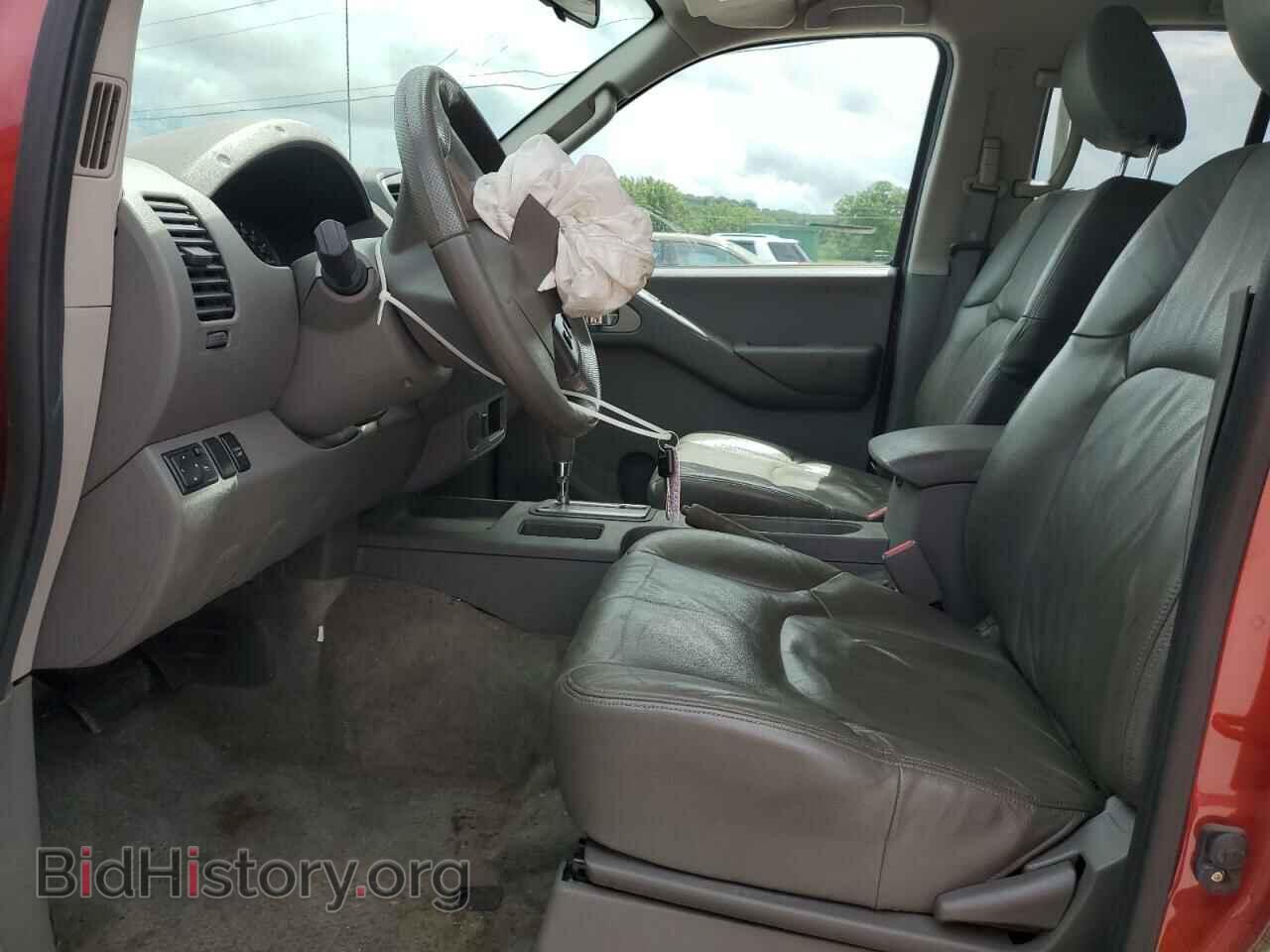 2012 NISSAN FRONTIER - VIN: 1N6AD0ERXCC447886 - Фото 7