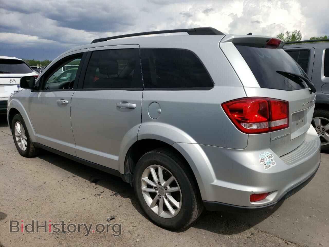 2014 DODGE JOURNEY - VIN: 3C4PDCBG1ET226041 - Фото 2