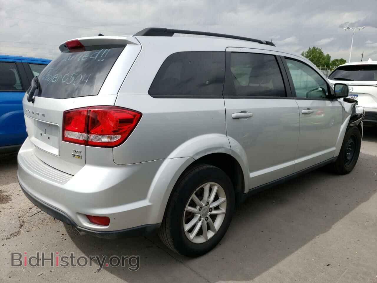 2014 DODGE JOURNEY - VIN: 3C4PDCBG1ET226041 - Фото 3