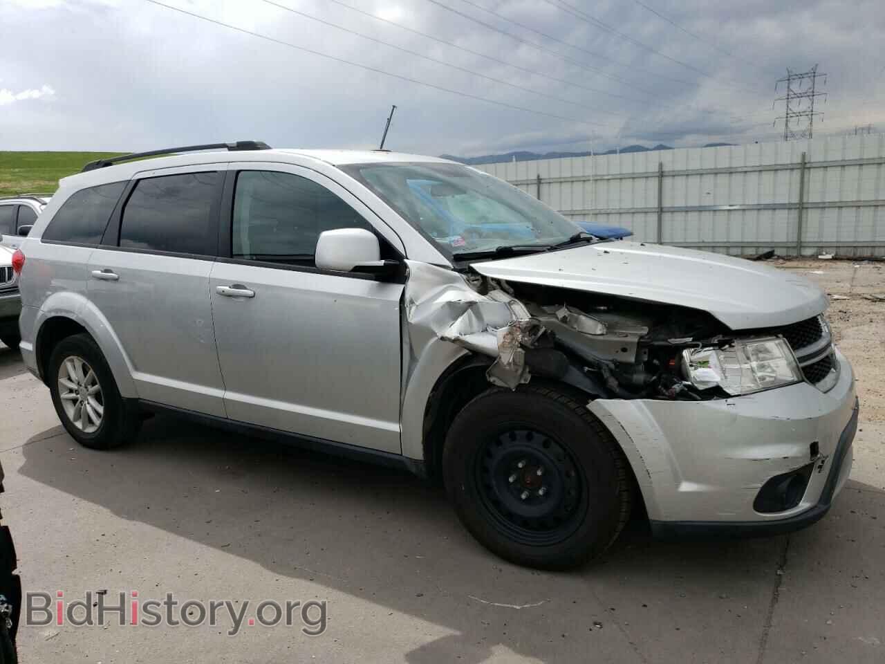 2014 DODGE JOURNEY - VIN: 3C4PDCBG1ET226041 - Фото 4