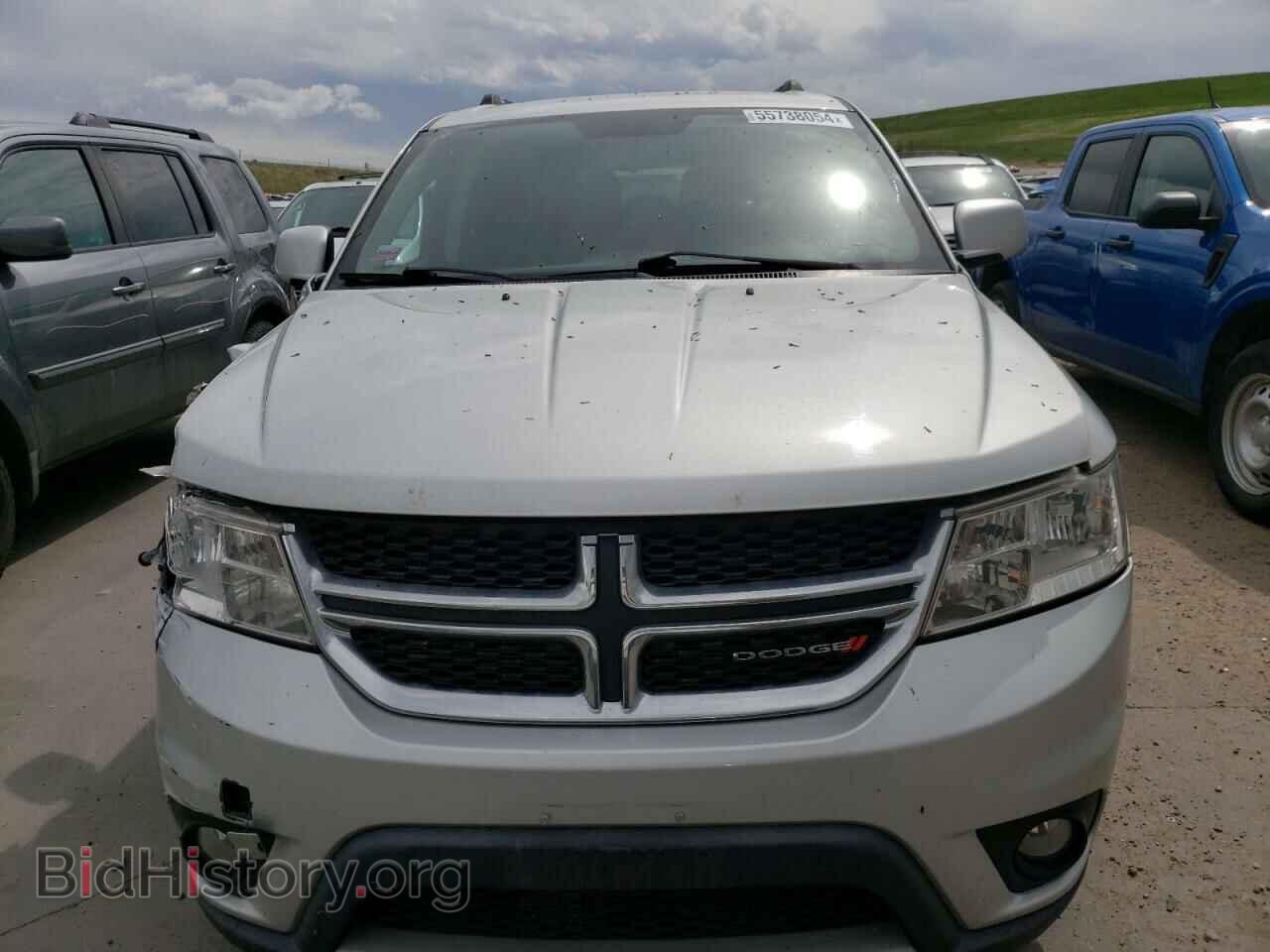 2014 DODGE JOURNEY - VIN: 3C4PDCBG1ET226041 - Фото 5