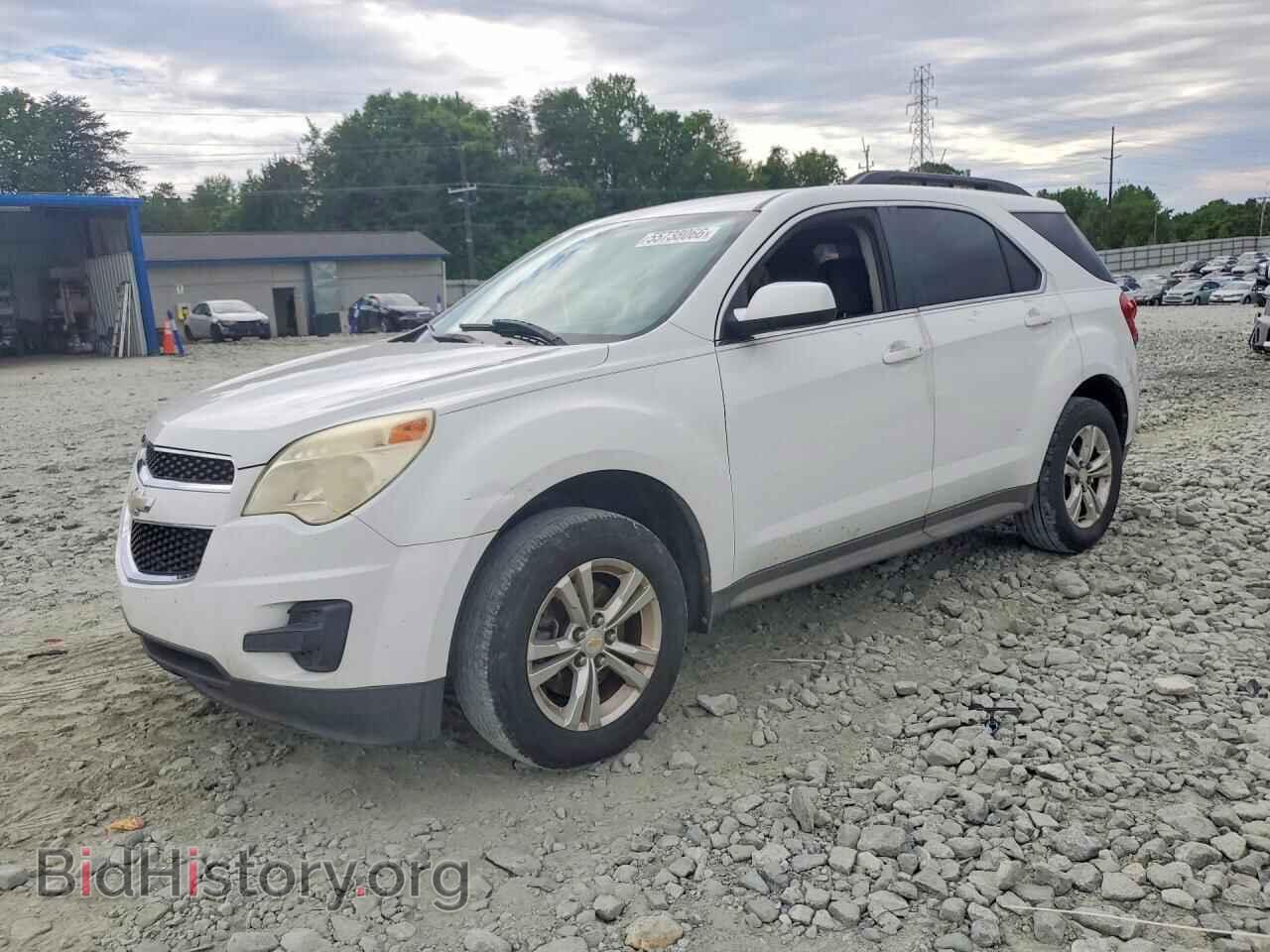Photo 2GNALDEC7B1295716 - CHEVROLET EQUINOX 2011