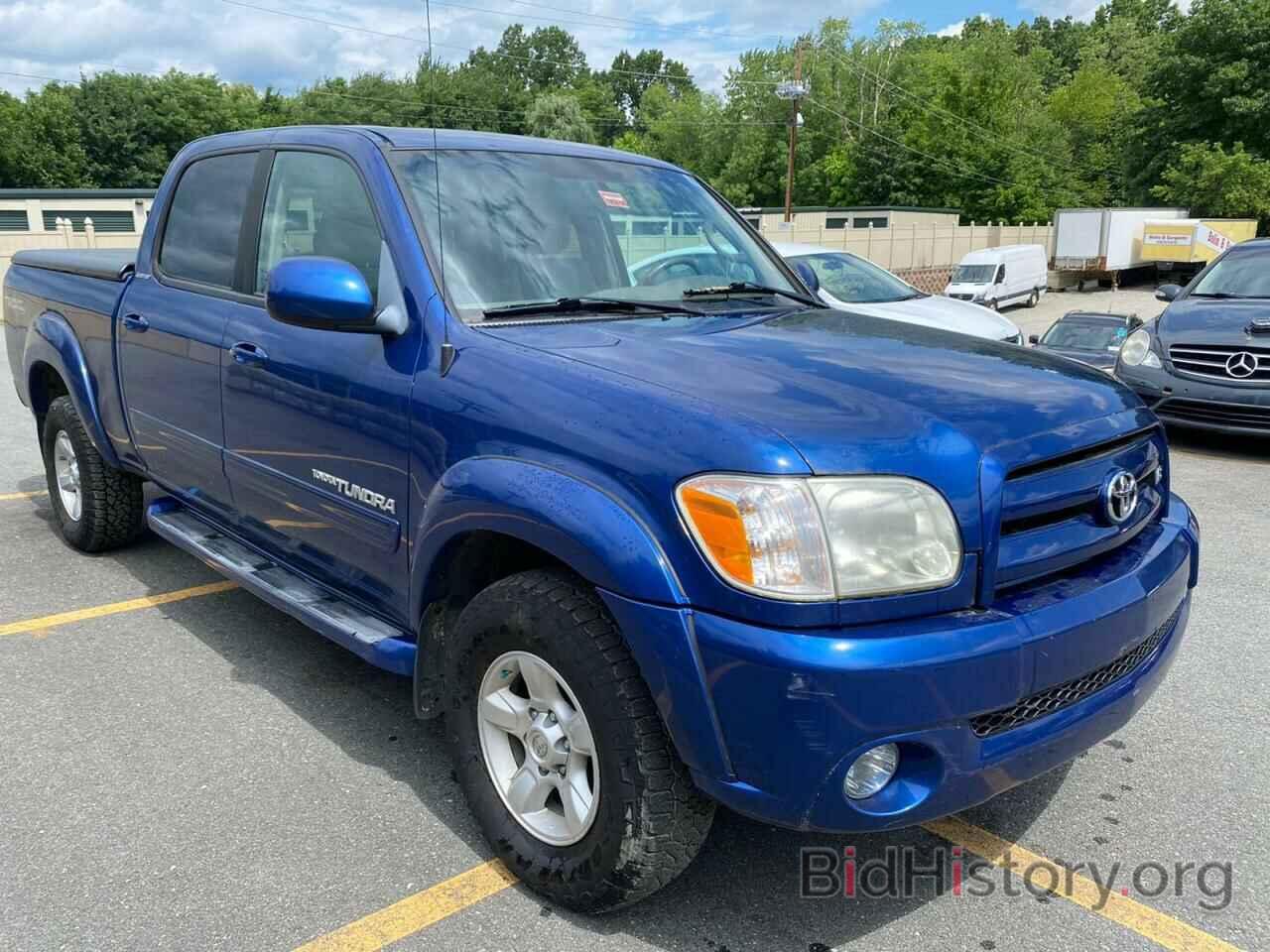 Photo 5TBDT48156S519024 - TOYOTA TUNDRA 2006